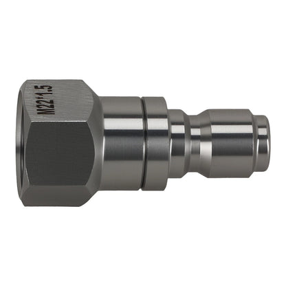 14mm Female to 3/8" Quick Connect Swivel Adapter for Pressure Washer (2020–2024)