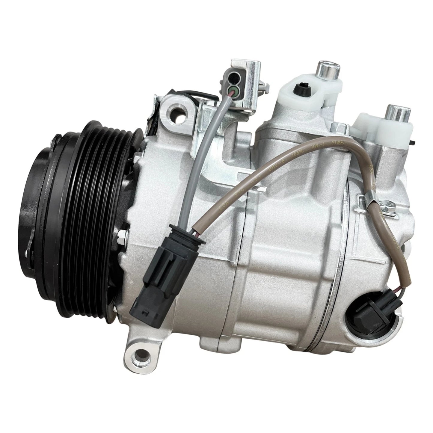 AC Compressor Replacement for Mercedes CLS400 3.0L (2015–2017)