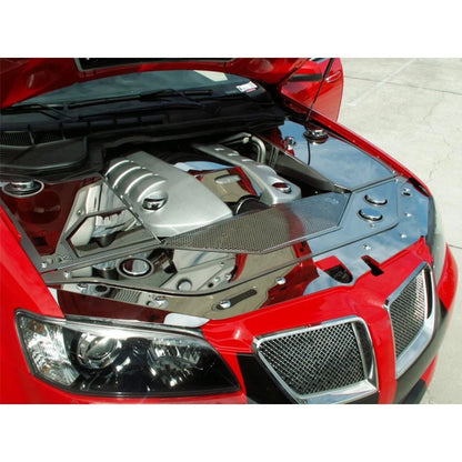 Air Capacitor Cover Polished Stainless Steel Replacement for Pontiac G8 (2008–2009)