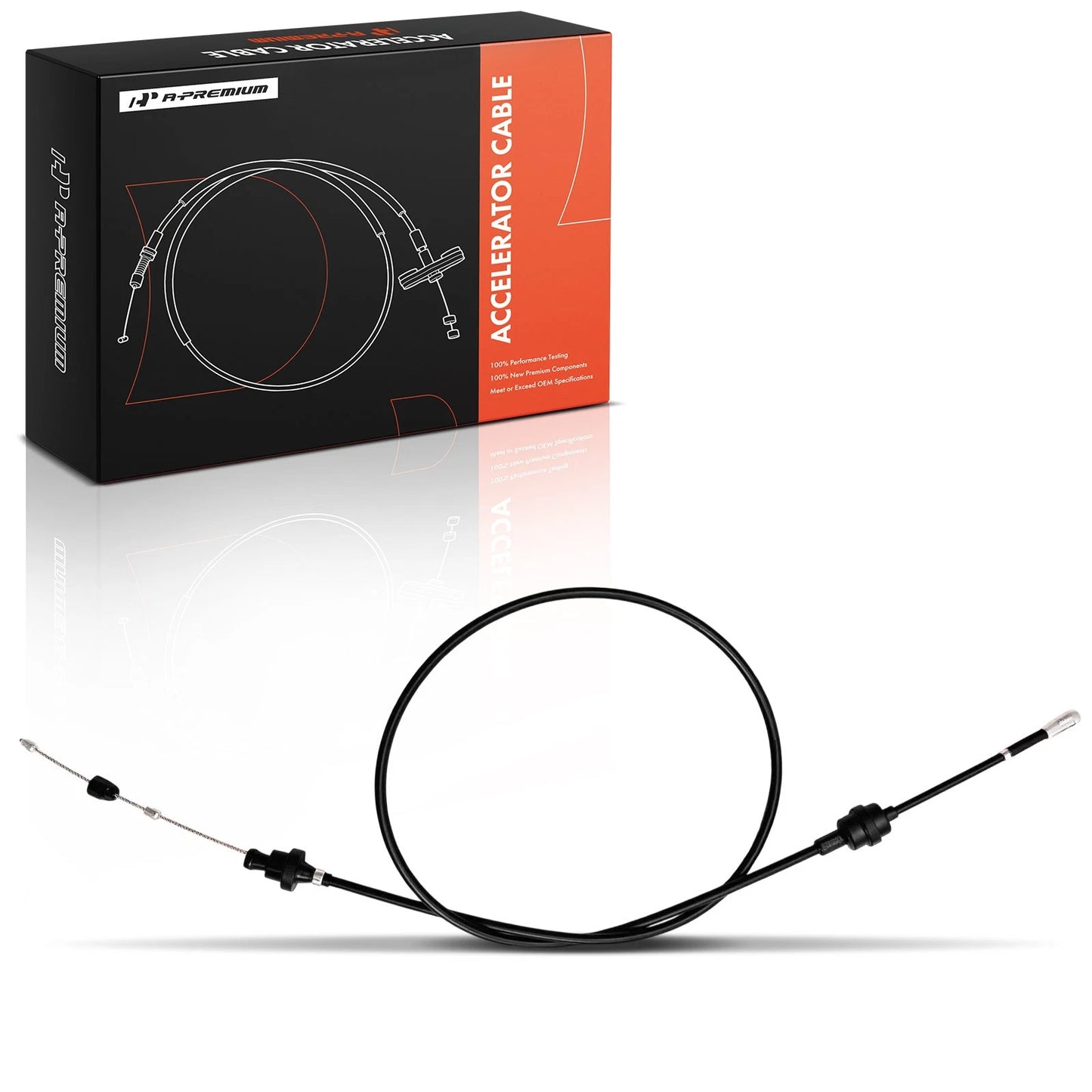 Accelerator Cable for Chevrolet C1500 C2500 GMC (1990–1999)