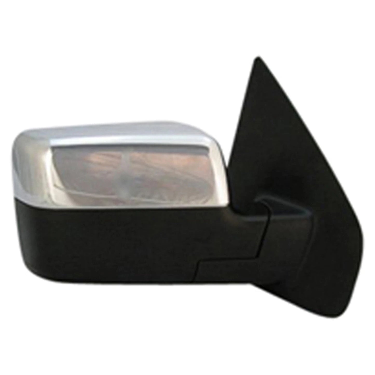 Chrome Passenger Power Door Mirror w/Heated Glass w/Turn Signal w/o Puddle Lamp