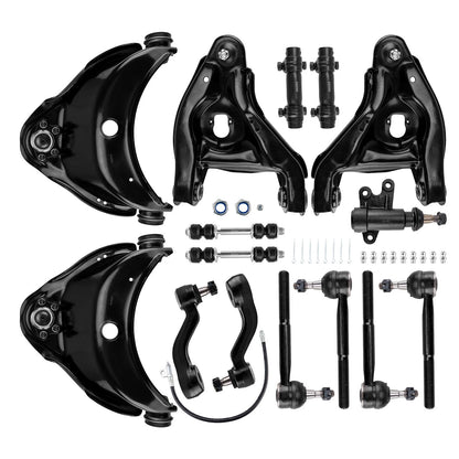 Full Front Suspension Kit for Chevy GMC C1500 (1993–1999)