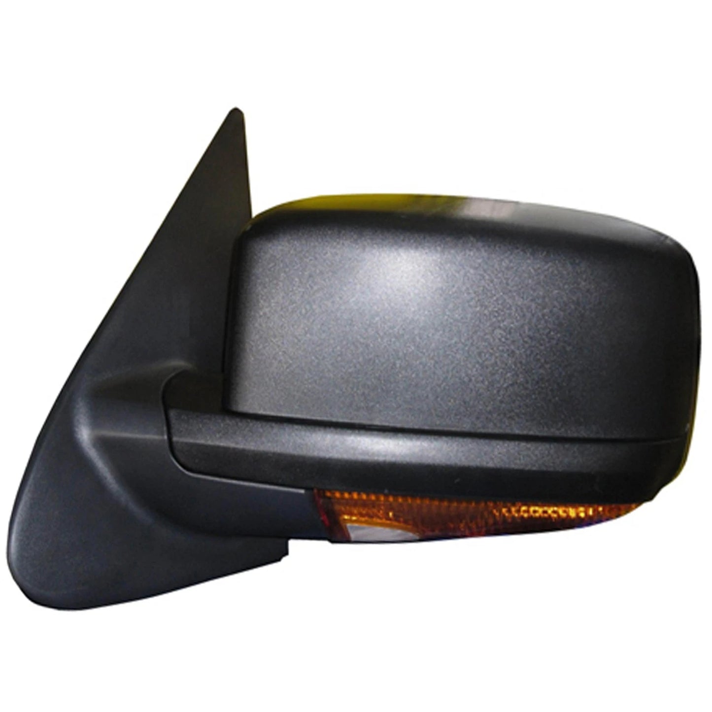 Driver Side Power Door Mirror Replacement Heated Glass with Puddle Lamp for Ford