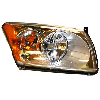 Replacement Passenger Side Head Light Lens/Housing w/o Leveling System