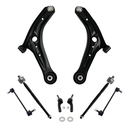 Front Lower Control Arms and Sway Bar Links for Ford Fiesta (2011–2019)