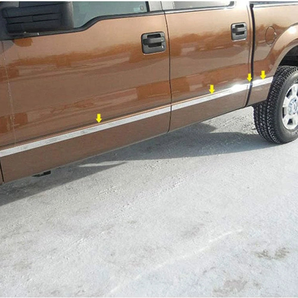 Luxury Chrome Molding Insert for Ford F150 (2004–2008)