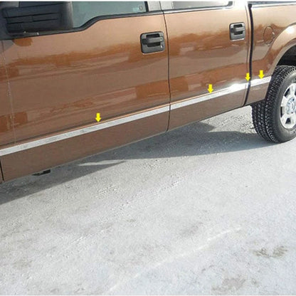 Luxury Chrome Molding Insert for Ford F150 (2004–2008)