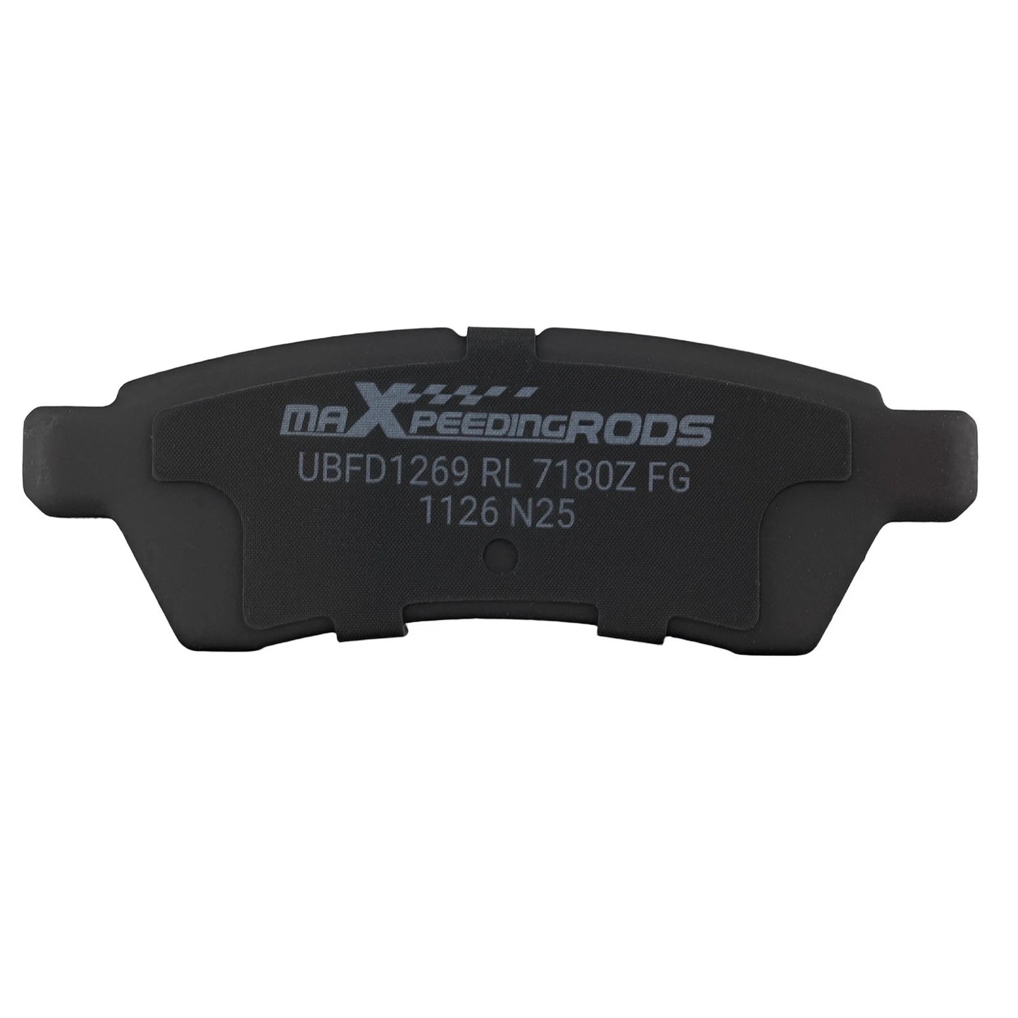 Front Ceramic Brake Pads for Suzuki Equator (2009–2012) and Nissan Xterra (2005–2015)
