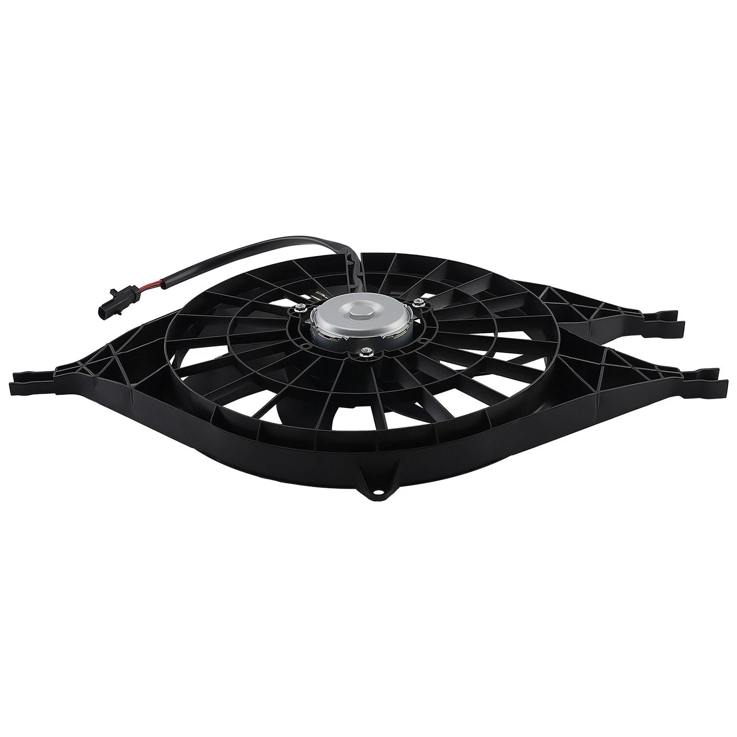 Electric Fan Assembly for Dodge Dakota Durango (2000–2003) 240W