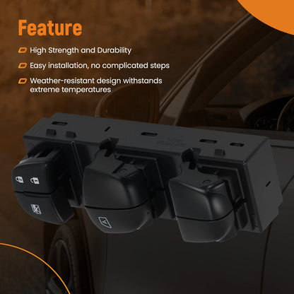 Front Left Master Switch for Nissan Altima Rogue (2013–2018)