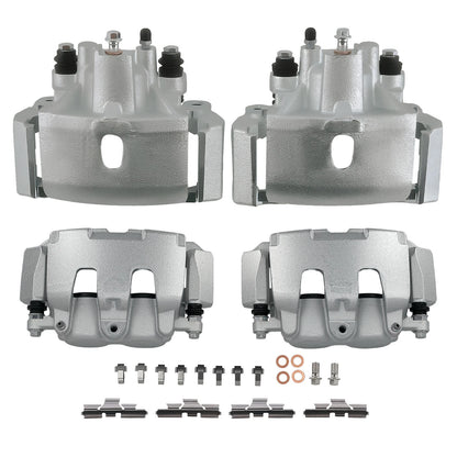 Front Disc Brake Caliper Kit for Dodge Ram 1500 (2009–2010)