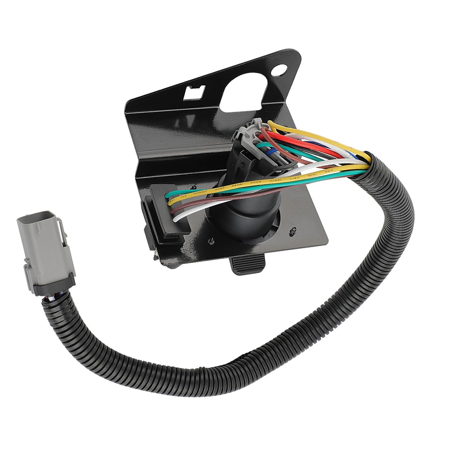 7 & 4 Pin Trailer Plug Wiring Harness for Ford F250 F350 (1999–2001)