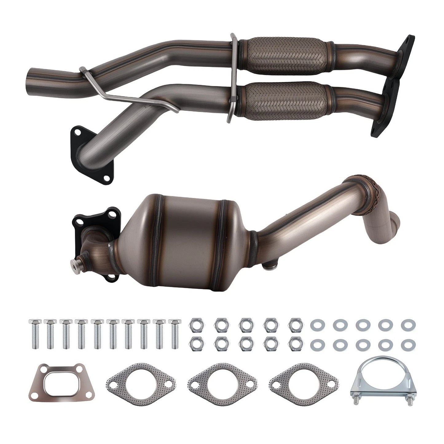 EPA Catalytic Converter Kits for Cadillac SRX 3.6L V6 (2012–2016) Stainless Steel