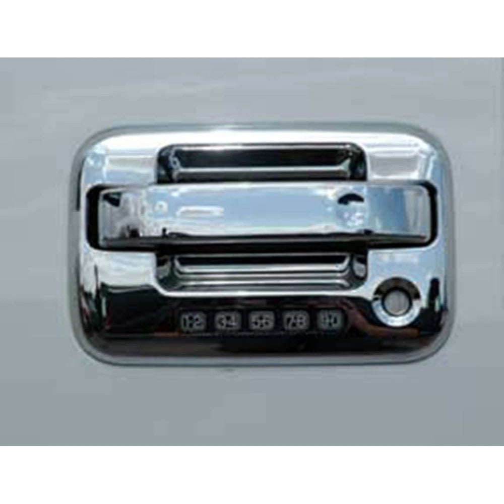 Chrome Door Handle Covers for 2004-2014 Ford F150 Pickup