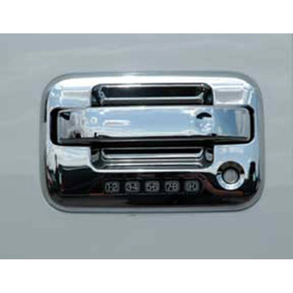 Chrome Door Handle Covers for 2004-2014 Ford F150 Pickup