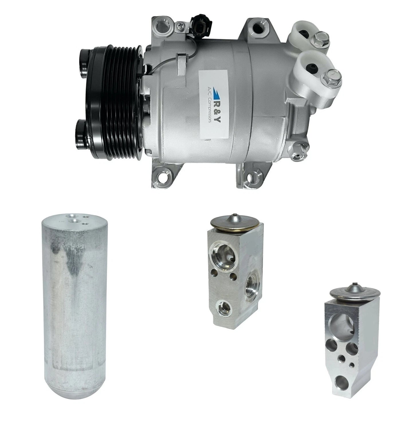 A/C Compressor Kit for Nissan Armada 5.6L (2019–2020)