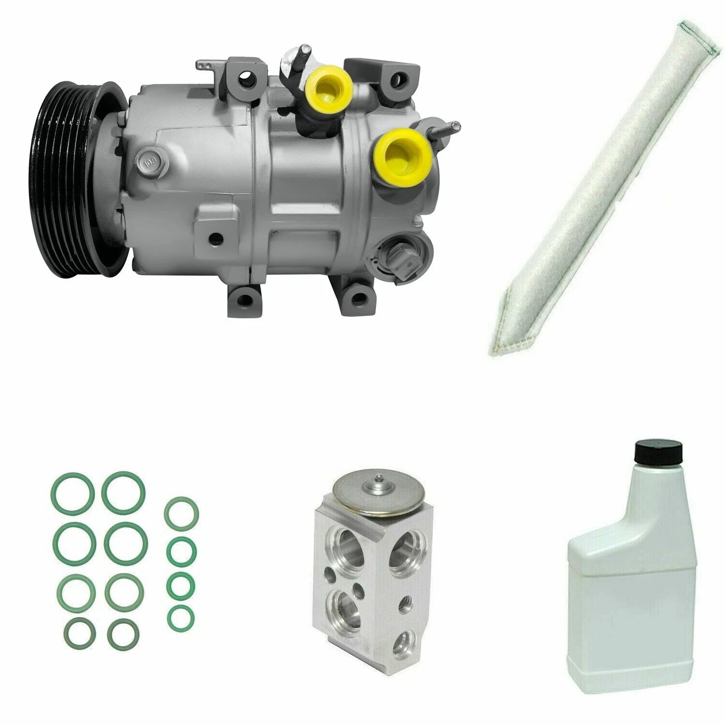 AC Compressor Kit Replacement for Holden Colorado (2012–2019)