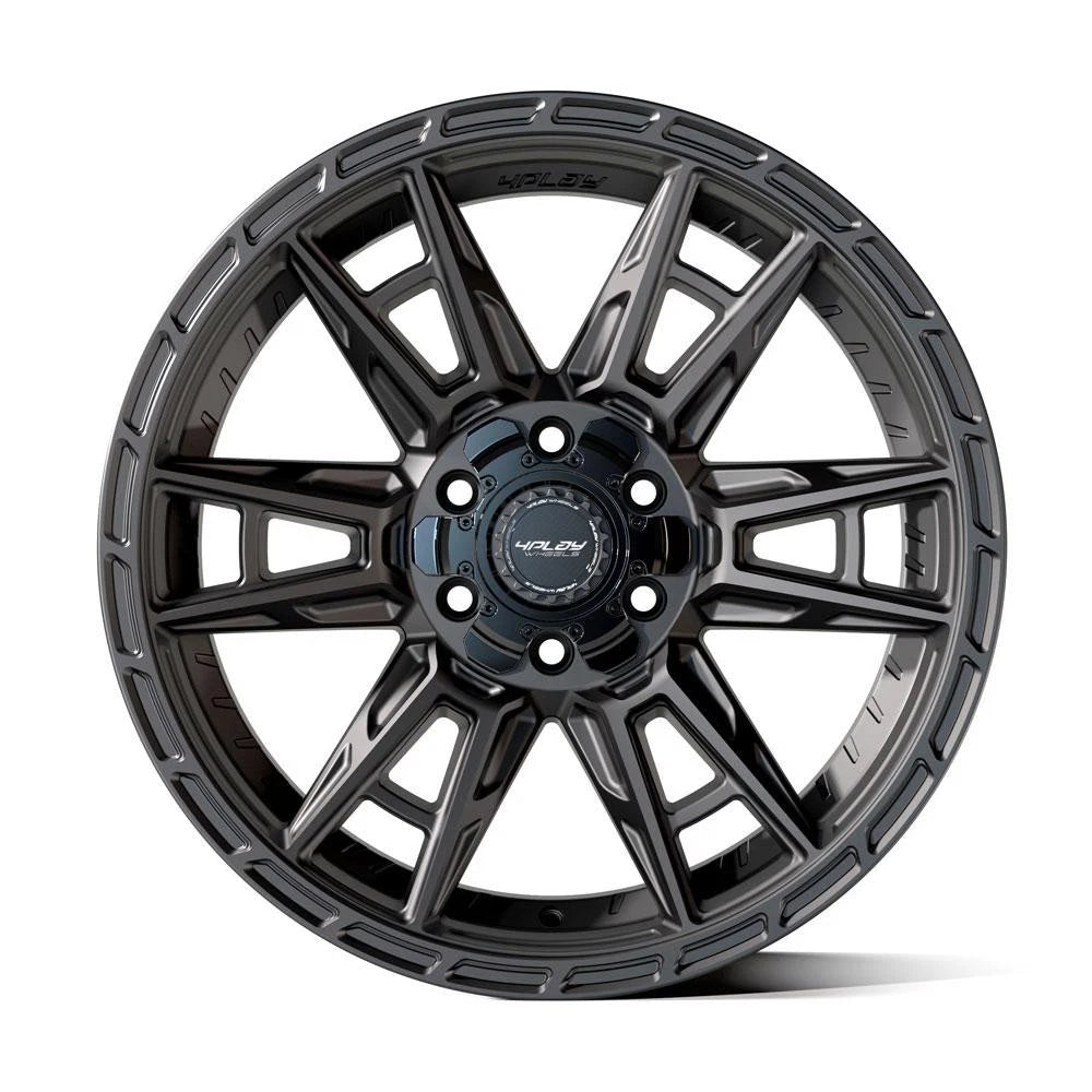 17 Matte Black Wheel Replacement for 1992-1994 Chevy Blazer