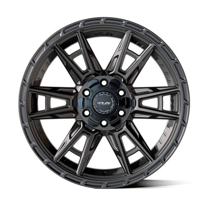 17 Matte Black Wheel Replacement for 1992-1994 Chevy Blazer