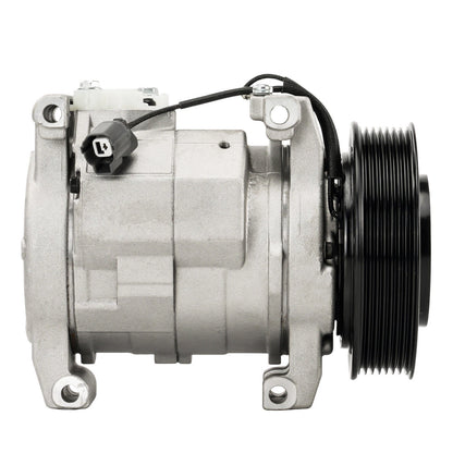 A/C Compressor with Clutch for Honda Accord 2.4L (2003–2007)