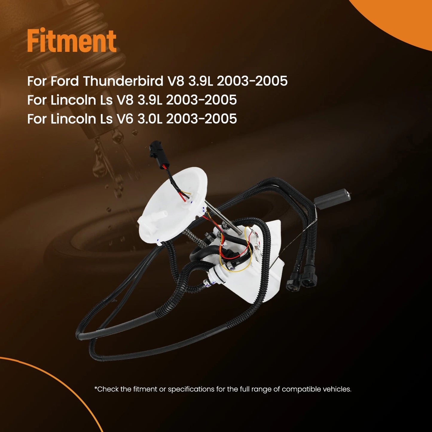 Fuel Pump Module for Ford Thunderbird Lincoln LS (2003–2005)