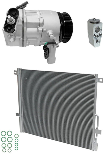 A/C Compressor Kit with Condenser for Buick Enclave 3.6L (2019–2019)