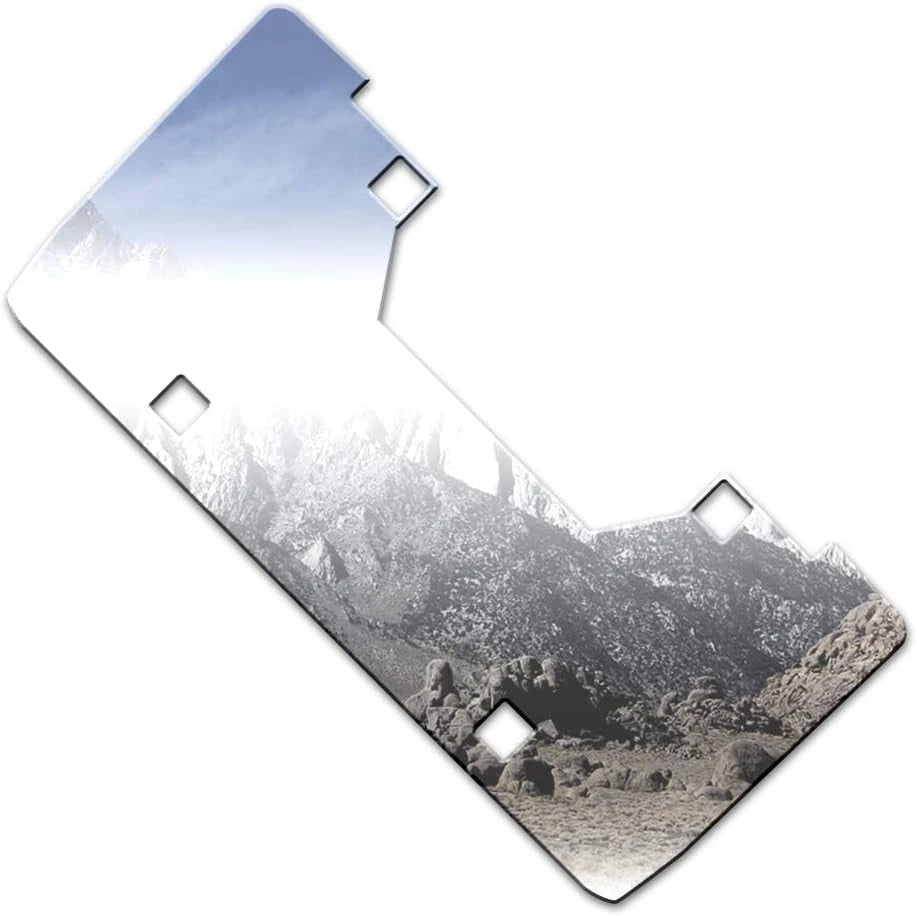 Chrome License Plate Bezel for 2006-2011 Buick Lucerne
