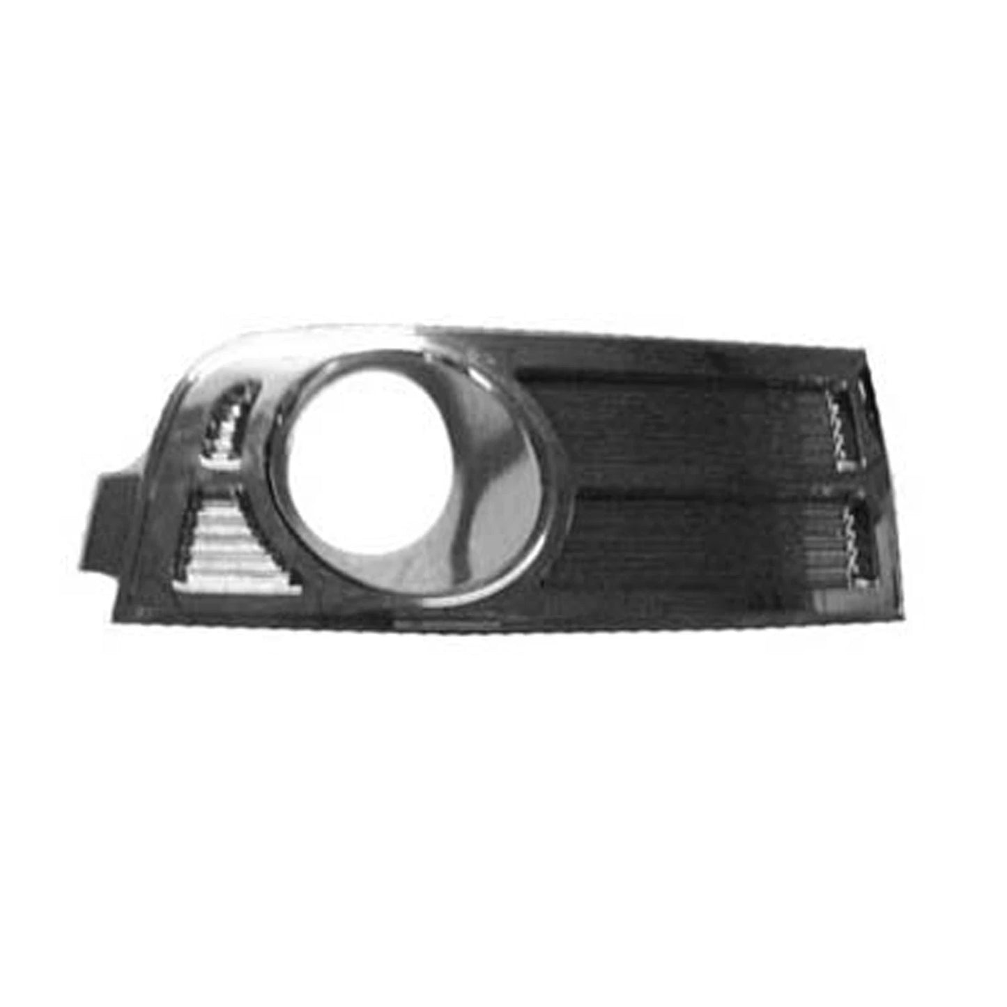 Replacement Chrome Plastic Driver Side Fog Light Bezel For 2007-2010 Lincoln MKX