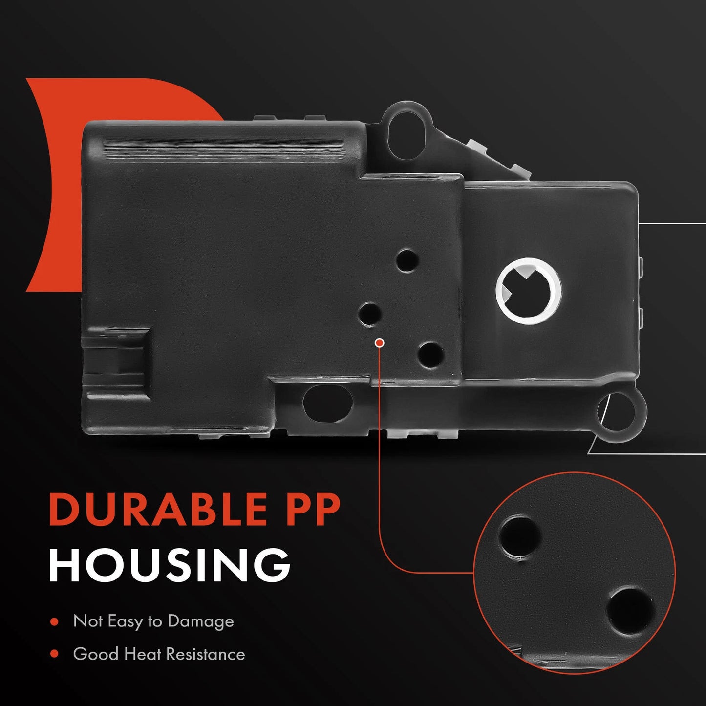 Auxiliary Blend Door Actuator for Isuzu Ascender (2003–2008) GMC Envoy XL