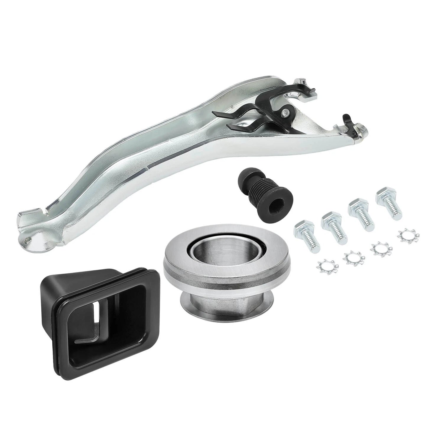 Clutch Fork Set with Boot, Throwout Bearing & Pivot Ball for Chevy Malibu