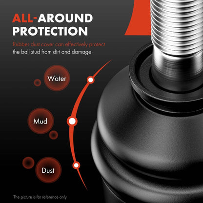 2X Rear Stabilizer Sway Bar Link for Chevy Equinox (2005–2006)