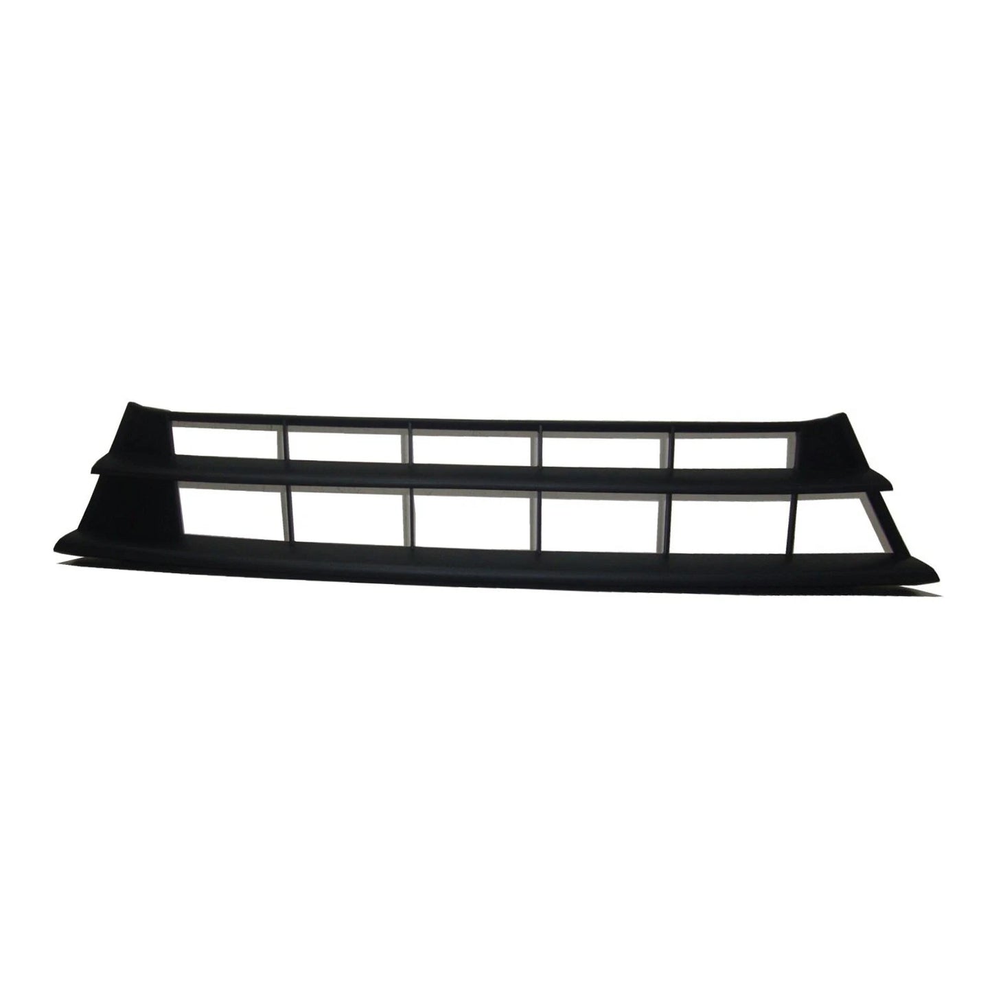 Front Bumper Cover Grille Replacement Black Textured Polypropylene for Jeep
