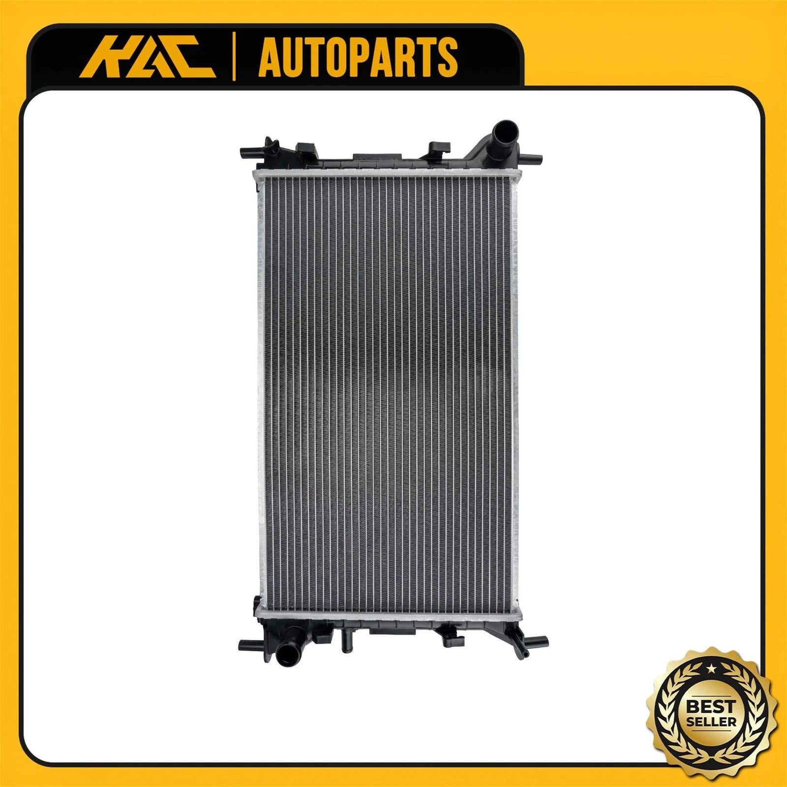 Aluminum Radiator for Ford Focus (2000–2007) 2.0L 2.3L L4 (5-Year Warranty)