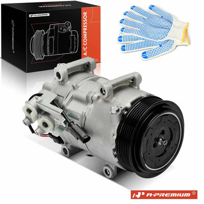 A/C Compressor with Clutch for Mercedes-Benz A-Class B-Class (2009–2012)