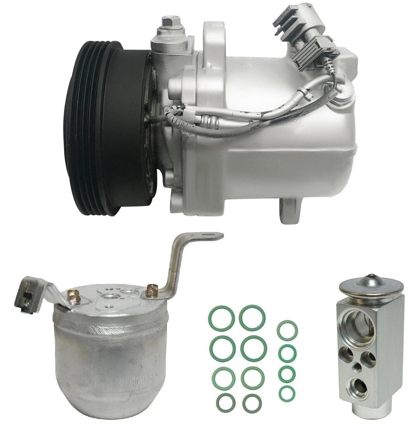 AC Compressor Kit OEM Replacement for BMW 318ti 1.8L (1999–2005)