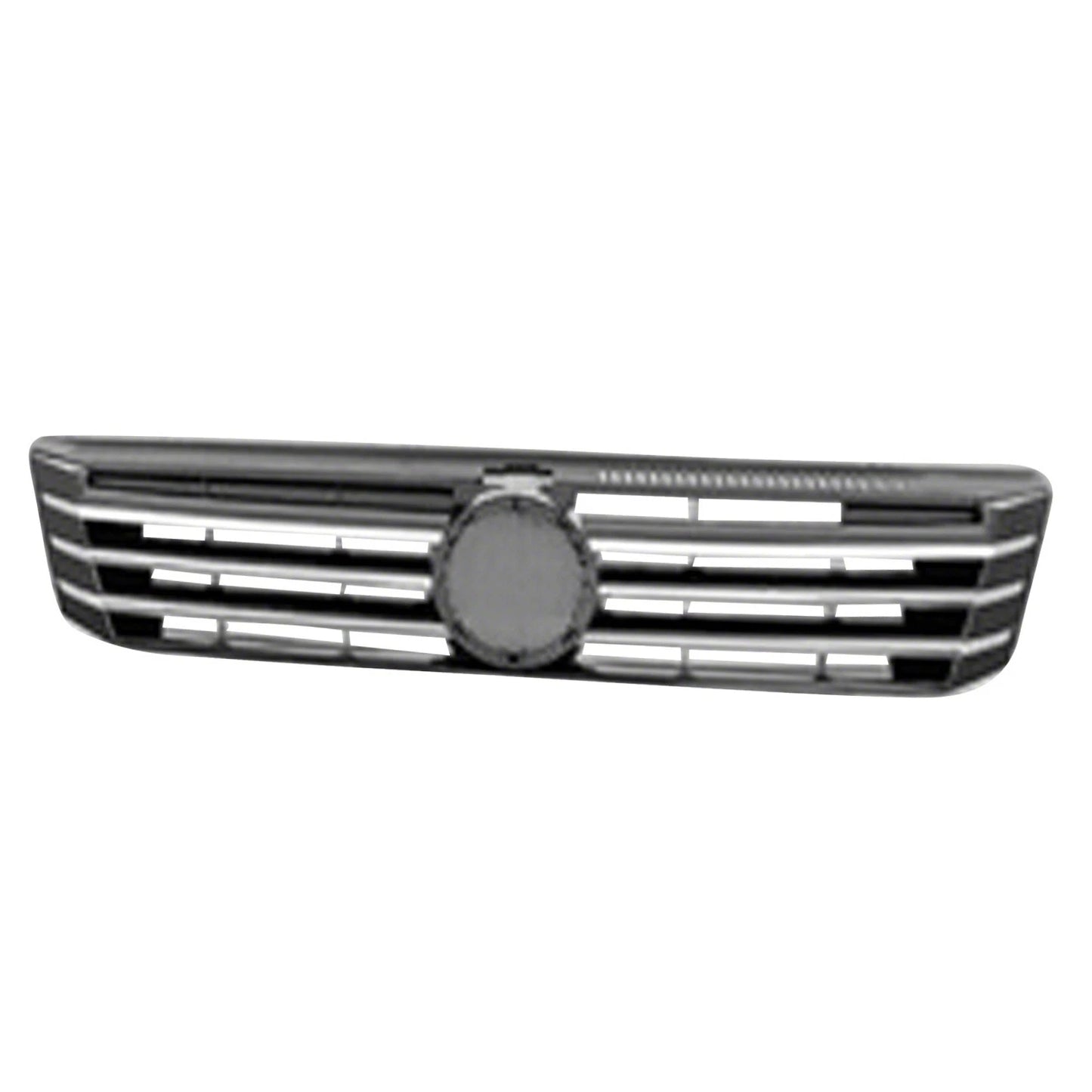 Grille Replacement Black Chrome with Six Molding Strips for Jeep Grand Cherokee (2011–2024)