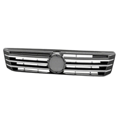 Grille Replacement Black Chrome with Six Molding Strips for Jeep Grand Cherokee (2011–2024)