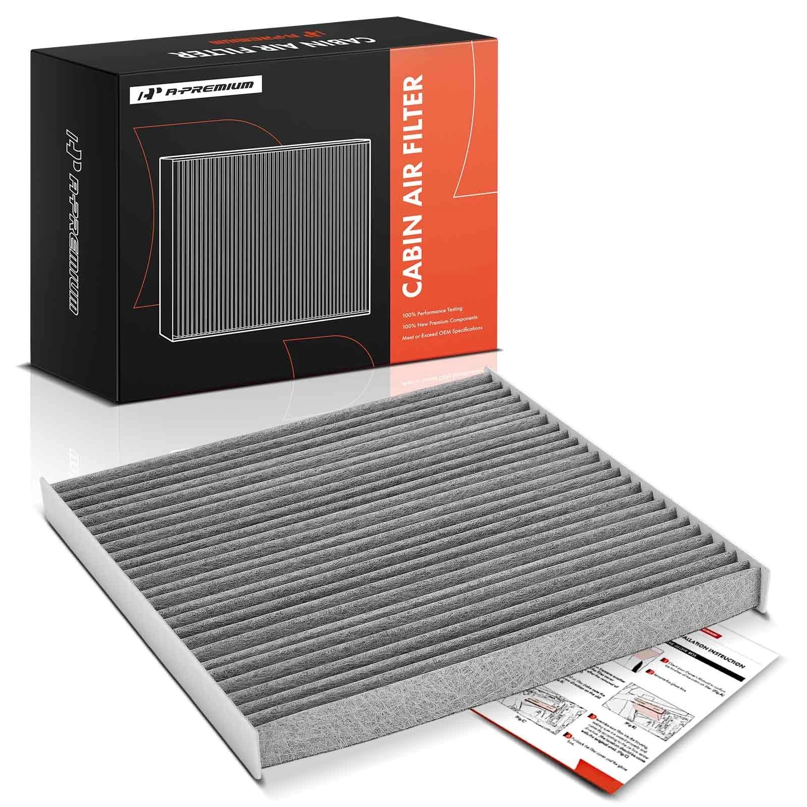 Activated Carbon Cabin Air Filter for Nissan Versa NV200 (2010–2023)