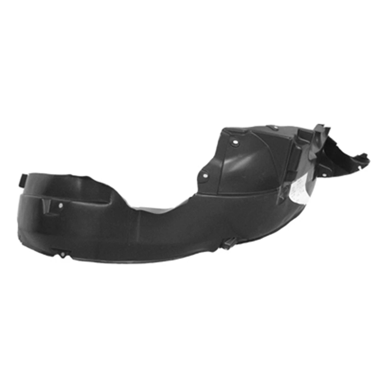 Inner Passenger Side Fender w/o Fender Cladding for 2005-2010 Kia Sportage
