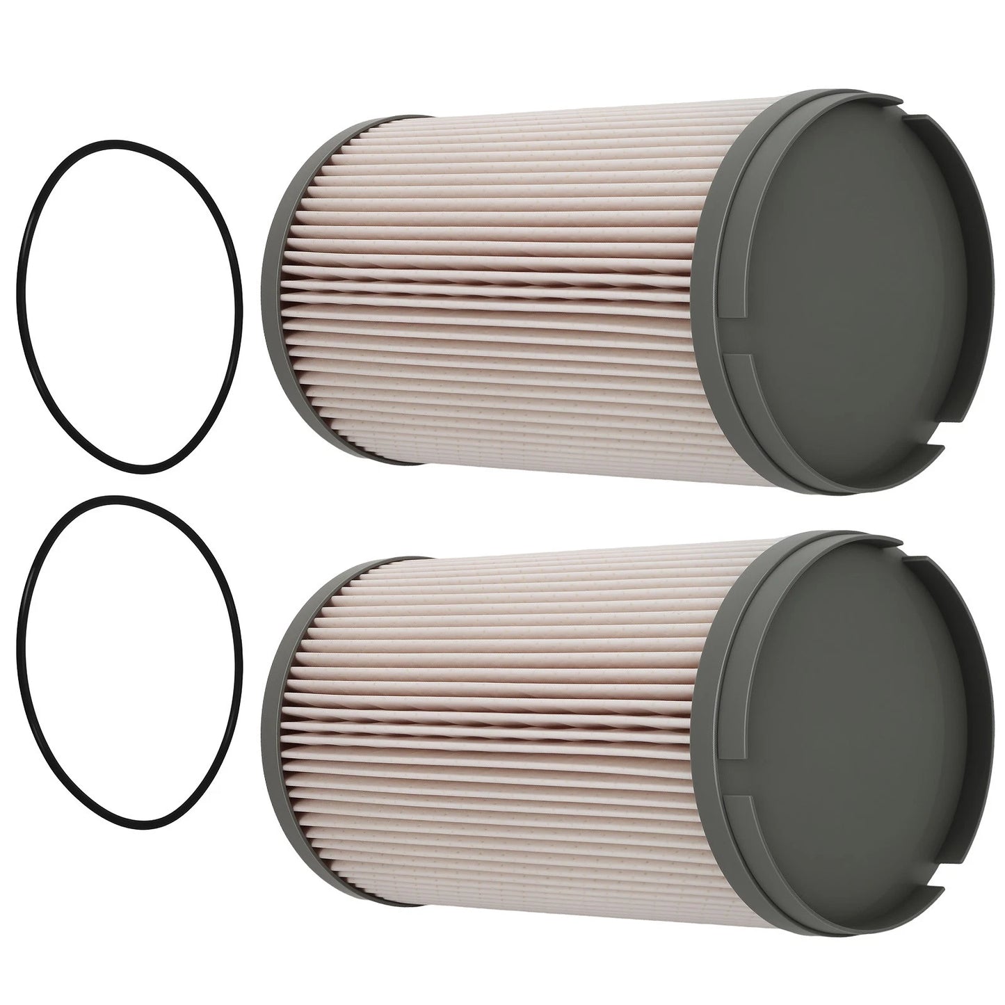 2PCS Fuel Filter for Cummins MX11 MX13 (2015–2017)