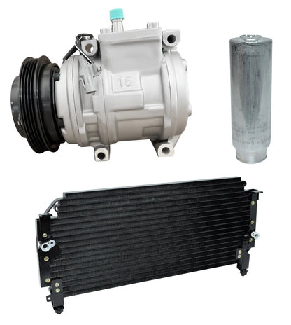 A/C Compressor Kit With Condenser for Toyota T100 3.4L (1996–1996)