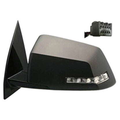 Driver Side Door Mirror Heated w Turn Signal Spotter for Ford F-150 (2015–2020)