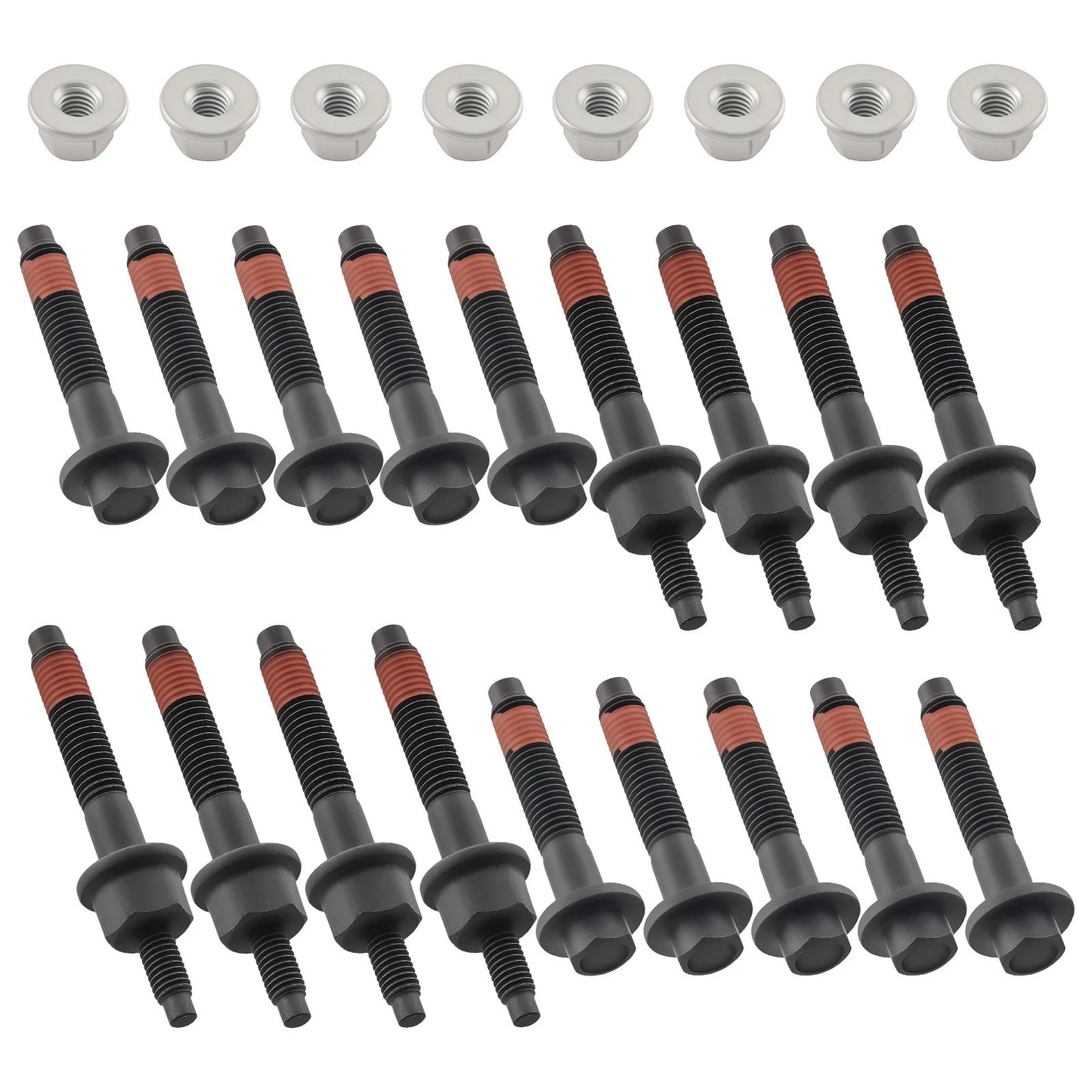 Cylinder Head Stud Set for Dodge Ram 1500 SLT (2008–2013) 4.7L
