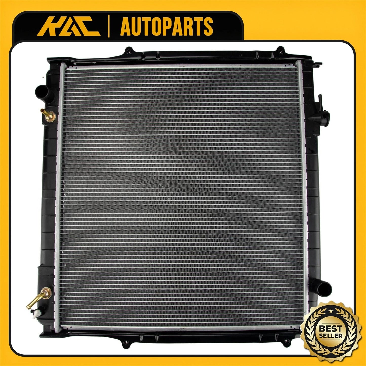 1 Row Radiator for Toyota Tacoma (1995–2004) 2.7L 3.4L