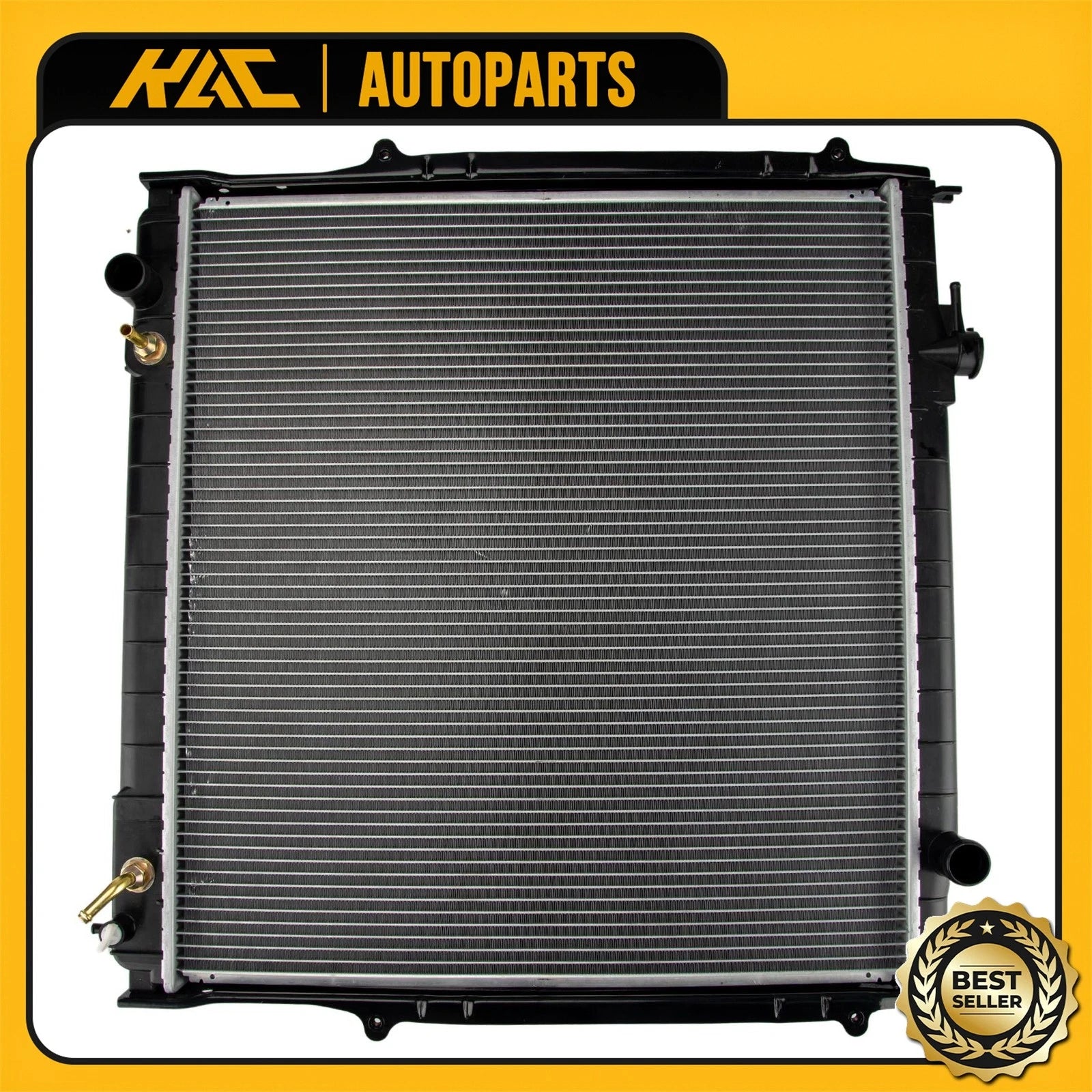 1 Row Radiator for Toyota Tacoma (1995–2004) 2.7L 3.4L