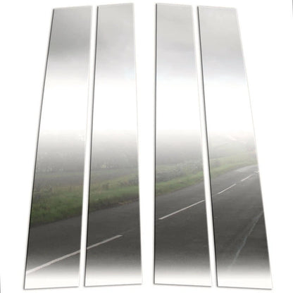 Chrome Pillar Post Covers 4Pc Replacement for Chevrolet Traverse (2009–2017)