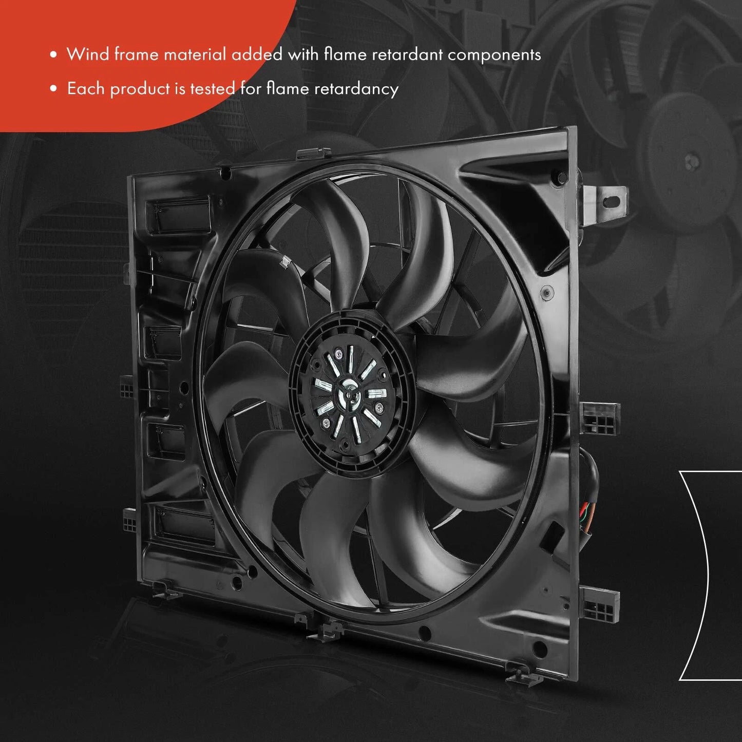 Cooling Fan Assembly for Chevy Equinox GMC (2018–2020)