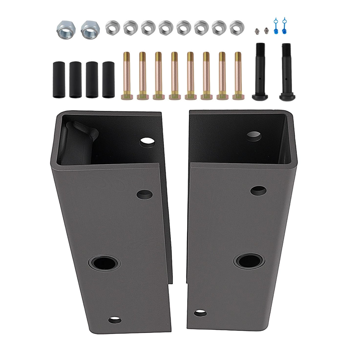 Equalizer Pack for Dual Axle Trailer for 2" Slipper Springs (2Pack)