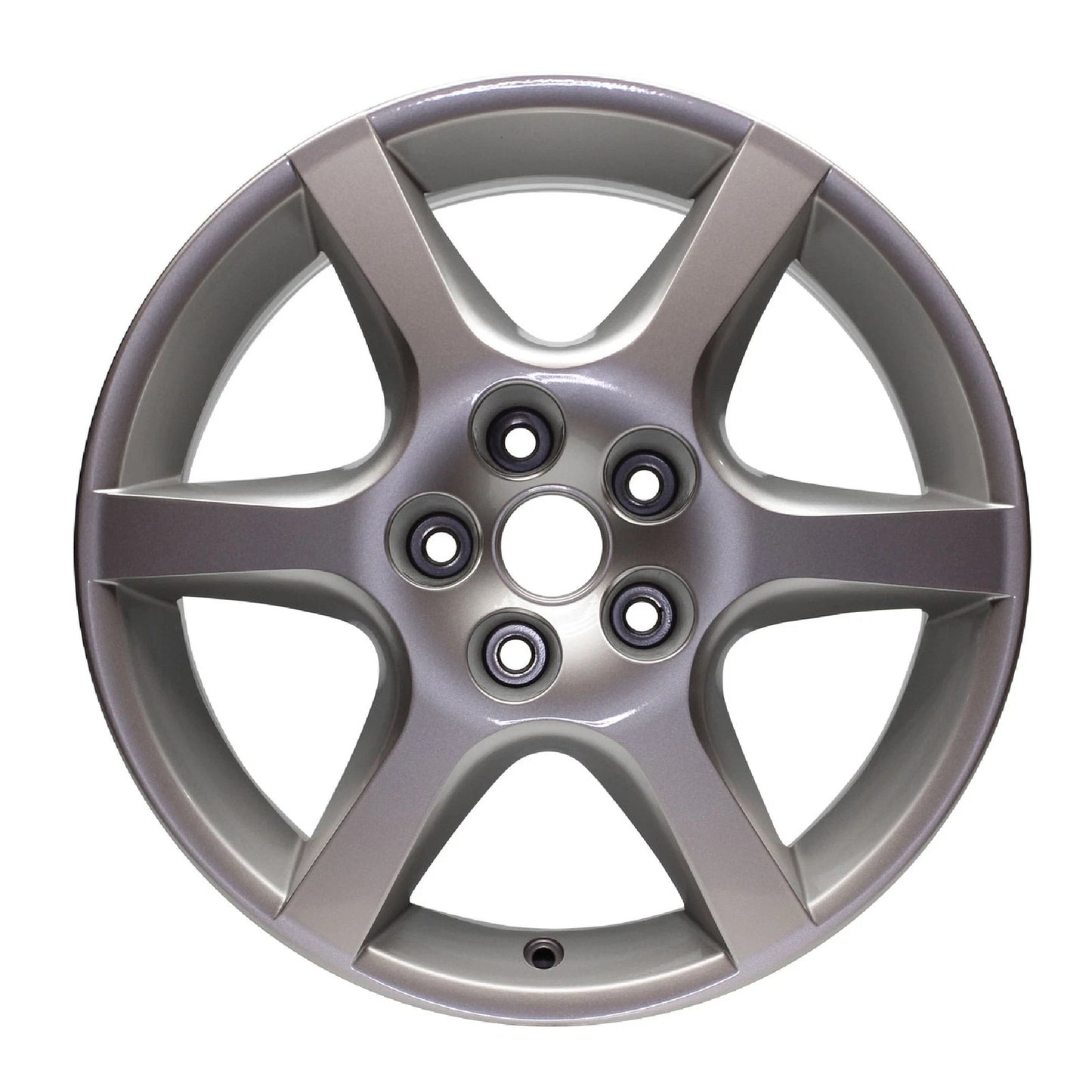 17" Silver Rim by JTE Wheels for 2002-2004 Nissan Altima (17x7)