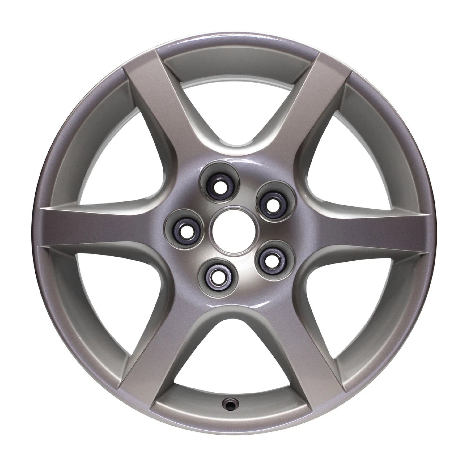 17" Silver Rim by JTE Wheels for 2002-2004 Nissan Altima (17x7)